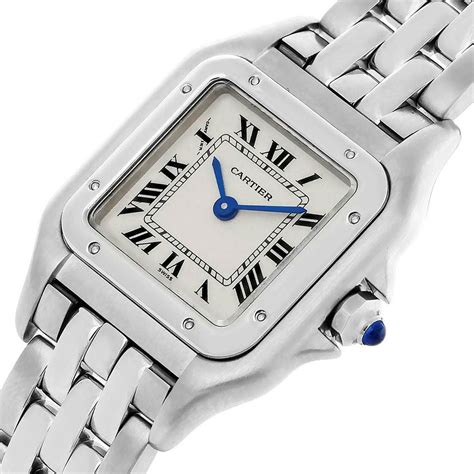 cartier panthere watch small|cartier panthere watch stainless steel.